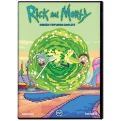 Comprar Rick Y Morty - 2ª Temporada Dvd