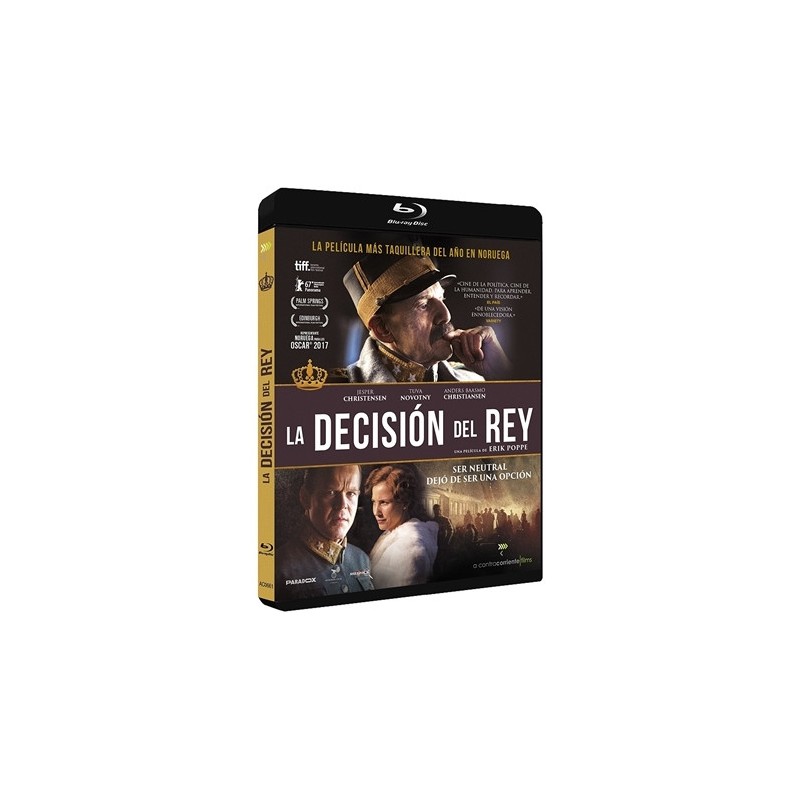 La Decisión Del Rey (Blu-Ray)