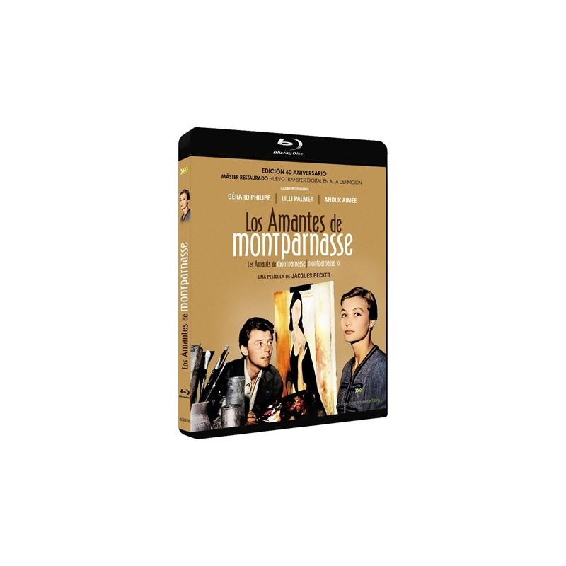 Comprar Los Amantes De Montparnasse (Karma) (Blu-Ray) Dvd