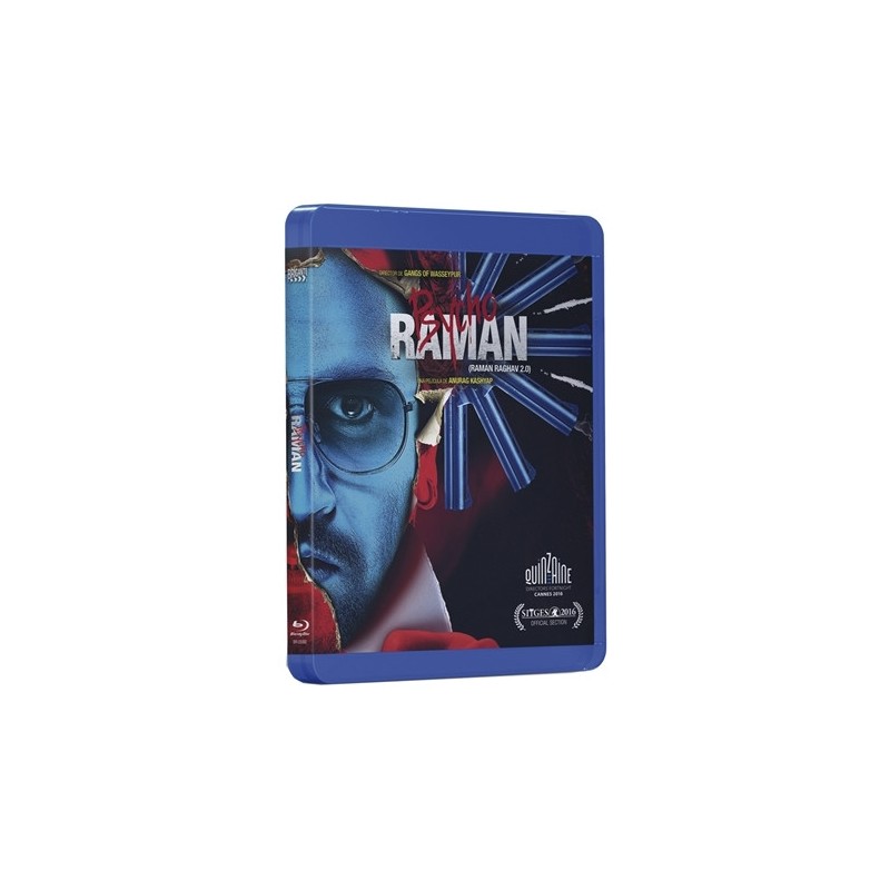 Psycho Raman (V.O.S.) (Blu-Ray)