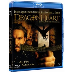 Dragonheart (Corazón de Dragón) (Blu-Ray)