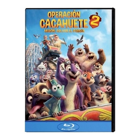 Comprar Operación Cacahuete 2 (Blu-Ray) Dvd