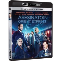 Asesinato en el Orient Express (2017) (4K Ultra HD)