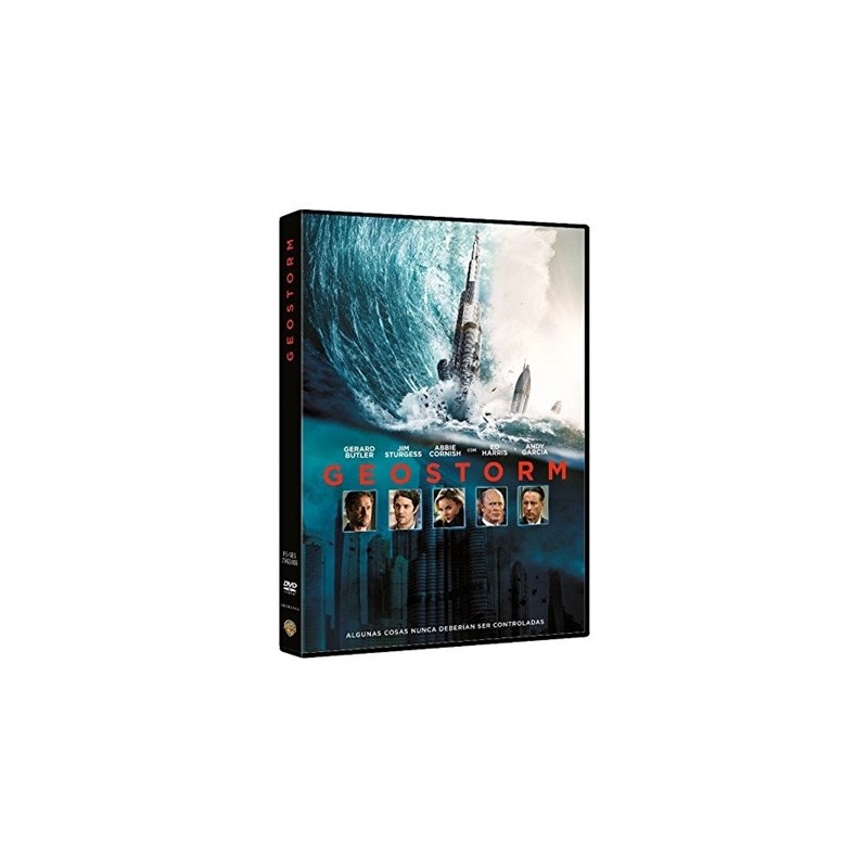 BLURAY - GEOSTORM (DVD)