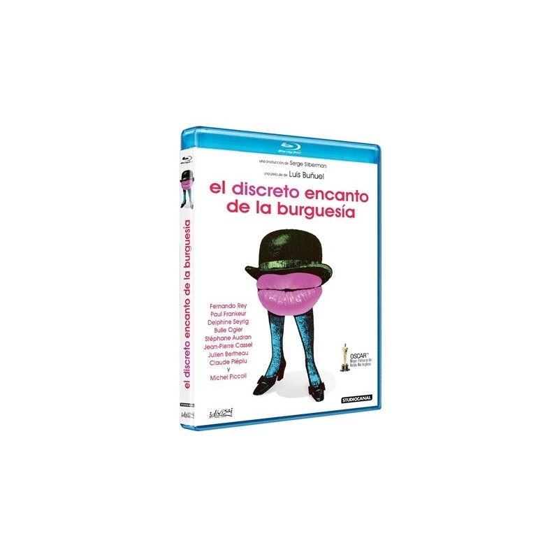 El Discreto Encanto De La Burguesía (Blu-Ray)