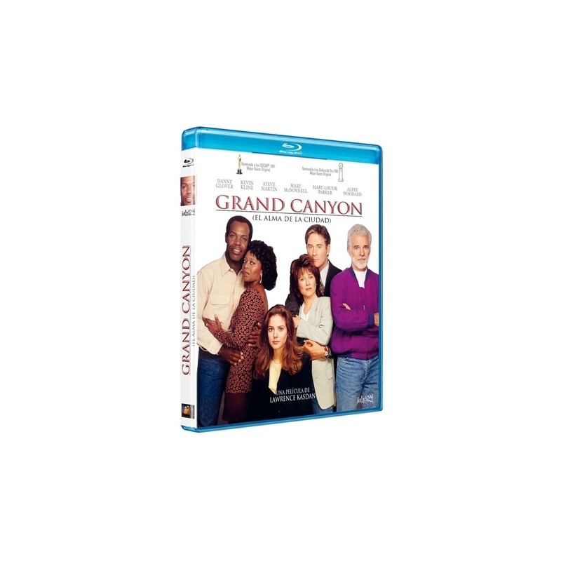 Grand Canyon (El alma de la ciudad) (Blu-Ray)