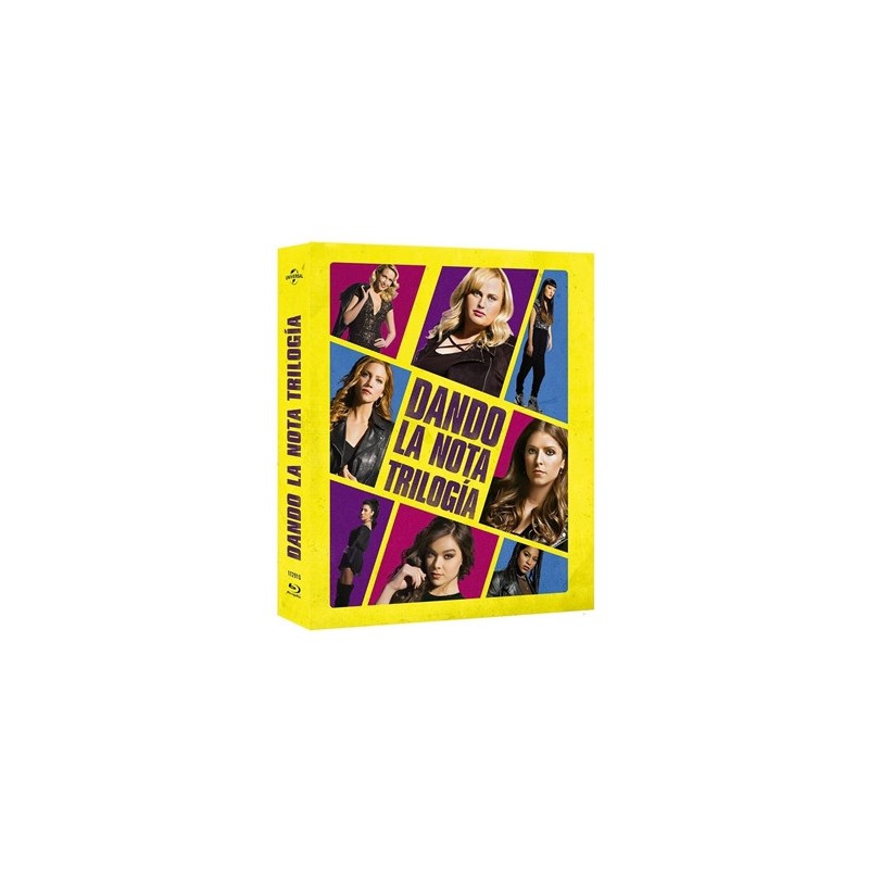 Pack Dando la Nota (1 a 3) (Blu-Ray)