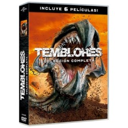 Pack Temblores (1 a 6) (Colección completa)