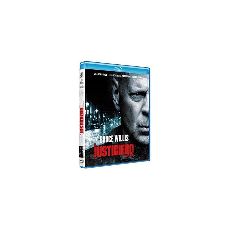 El Justiciero (2018) (Blu-Ray)