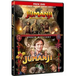 Pack Jumanji (1995) + Jumanji : Bienvenidos a la Jungla