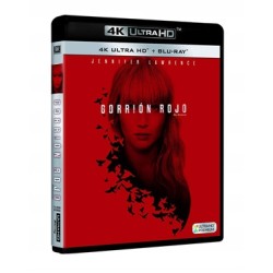 Gorrión Rojo (Blu-Ray 4k Ultra Hd + Blu-Ray)