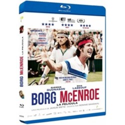Borg McEnroe. La película [Blu-ray]