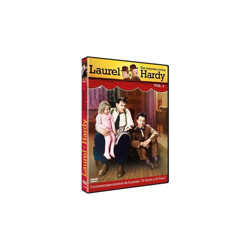 Laurel & Hardy : Sus Mejores Cortos - Vol. 3