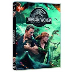 JURASSIC WORLD 2 EL REINO CAIDO (DVD)