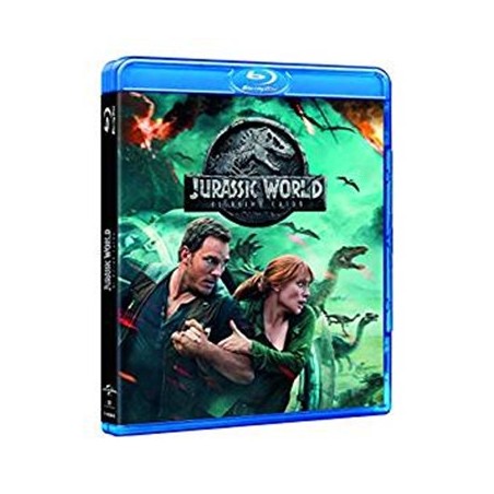 Jurassic World : El Reino Caído (Blu-Ray)