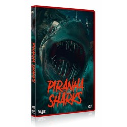 PIRANHA SHARKS  DVD
