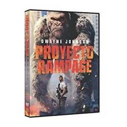BLURAY - PROYECTO RAMPAGE (DVD)