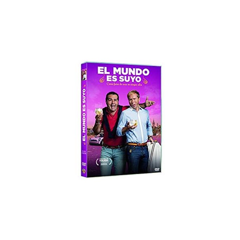 BLURAY - EL MUNDO ES SUYO (DVD)