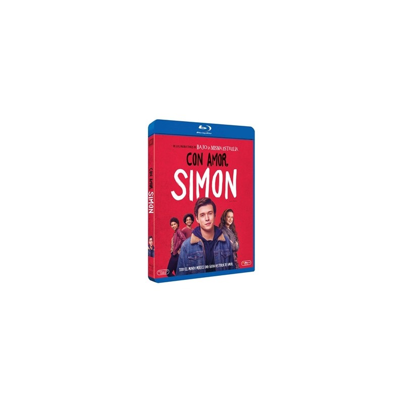 Con Amor  Simon (Blu-Ray)