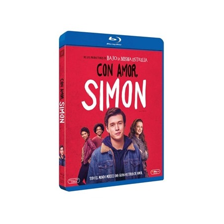 Con Amor, Simon (Blu-Ray)