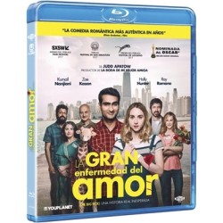 La Gran Enfermedad Del Amor (Blu-Ray)