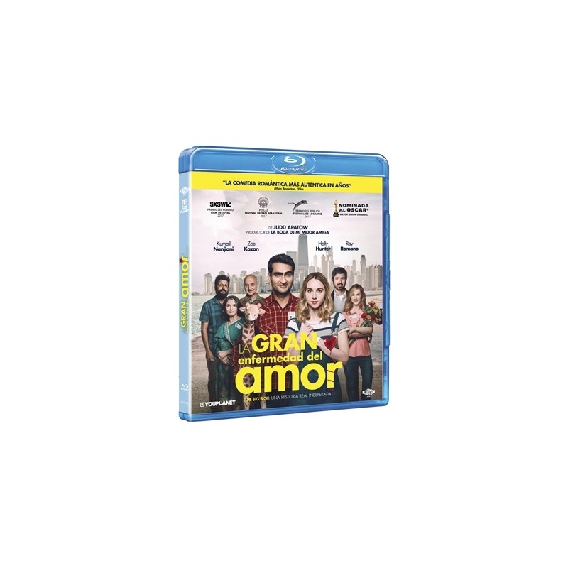 La Gran Enfermedad Del Amor (Blu-Ray)