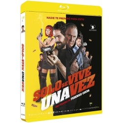 Sólo Se Vive Una Vez (2017) (Blu-Ray)