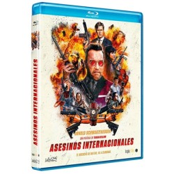 Asesinos Internacionales (Blu-Ray)