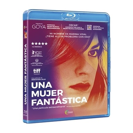 Una Mujer Fantástica (Blu-Ray)