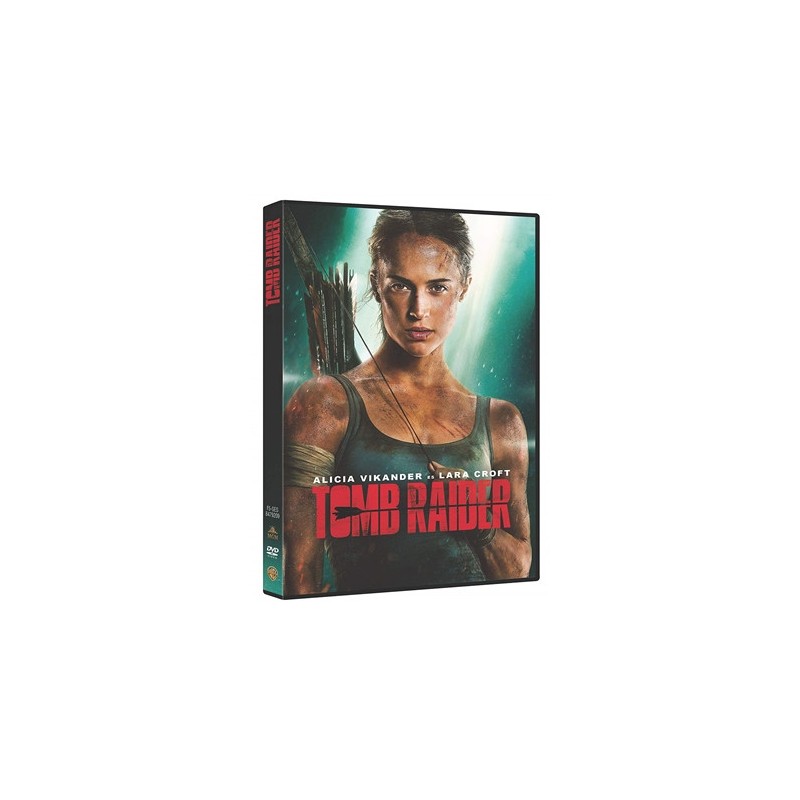 BLURAY - TOMB RAIDER (DVD)