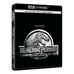 El Mundo Perdido : Jurassic Park Ii (Blu-Ray 4k Ultra Hd + Blu-Ray)