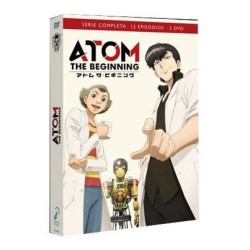 Atom The Beginning - (Episodios 1 a 12)
