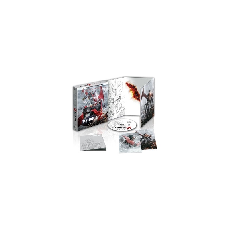 Mazinger Z : Infinity (Blu-Ray + Dvd + Libro) (Ed. Coleccionista)