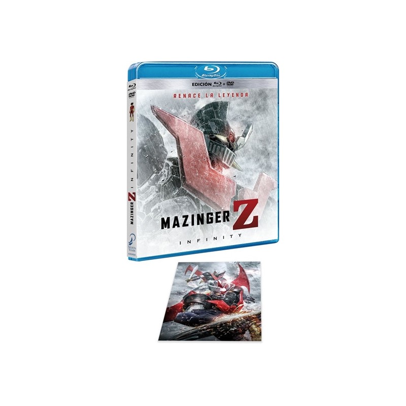 Mazinger Z : Infinity (Blu-Ray + Dvd)
