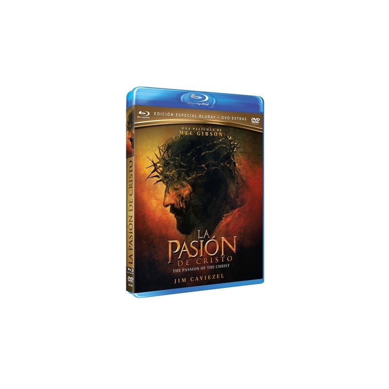 La Pasión De Cristo (Blu-Ray + Dvd Extras)