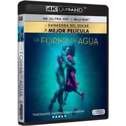 La Forma Del Agua (Blu-Ray 4k Ultra Hd)