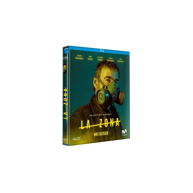La Zona - 1ª Temporada (Blu-Ray)