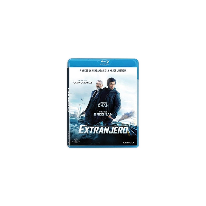 El Extranjero (2017) (Blu-Ray)