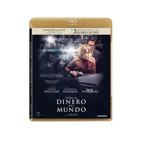Todo El Dinero Del Mundo (Blu-Ray)