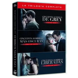 Pack Cincuenta Sombras De Grey - Trilogía