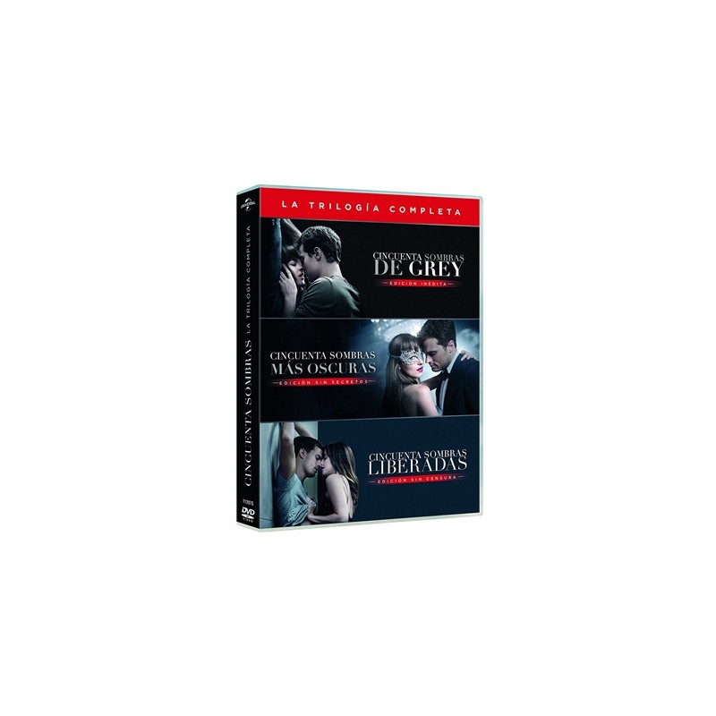BLURAY - CINCUENTA SOMBRAS 13 PACK (DVD) (CAJA 22MM+ORING)