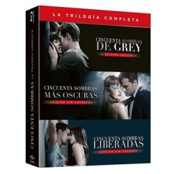 CINCUENTA SOMBRAS 13 PACK (Bluray) (CAJA 25MM+ORING)