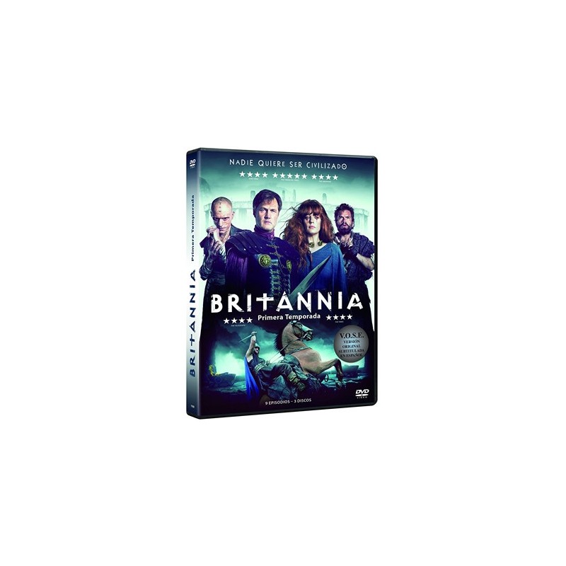 Britannia - 1ª Temporada
