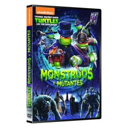 Teenage Mutant Ninja Turtles 5.3 (Las Tortugas Ninja): Monstruos Y Mutantes