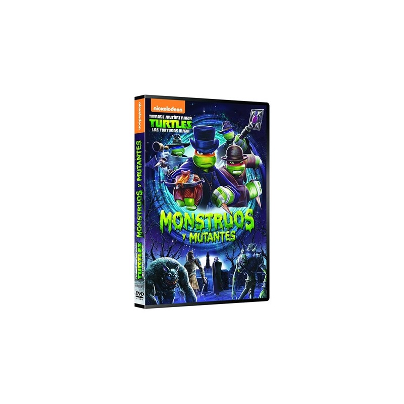 Teenage Mutant Ninja Turtles 5.3 (Las Tortugas Ninja): Monstruos Y Mutantes