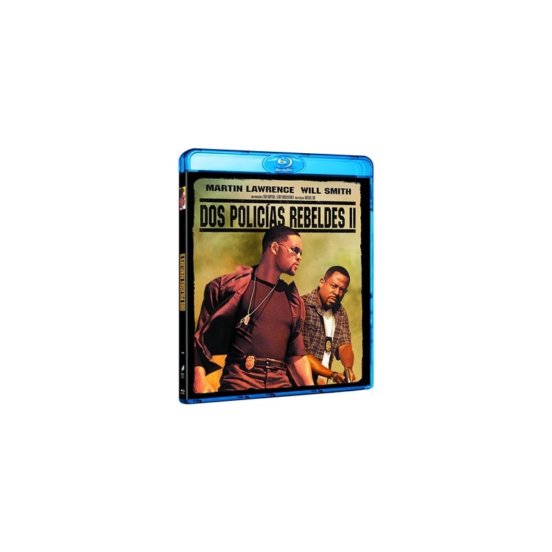 Dos Policías Rebeldes 2 (Blu-Ray)