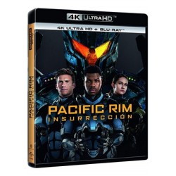 Pacific Rim : Insurrección (Blu-Ray 4k Ultra Hd + Blu-Ray)
