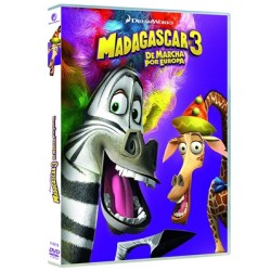 Comprar Madagascar 3   De Marcha Por Europa Dvd