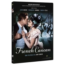 FRENCH CANCAN  DVD