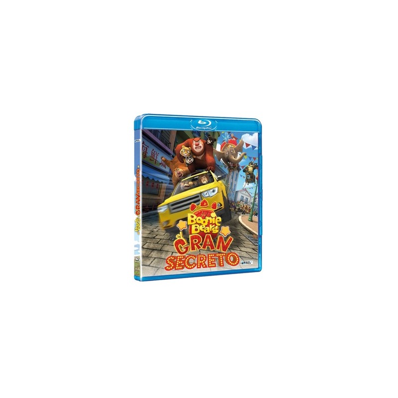 Boonie Bears - El Gran Secreto (Blu-Ray)